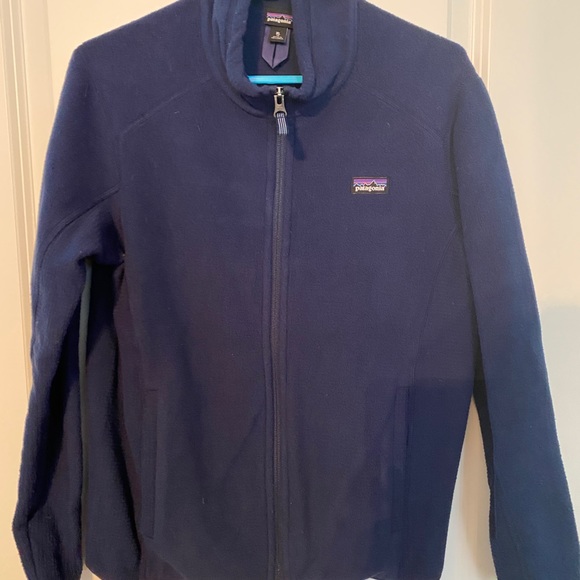 Patagonia boys full zip fleece - Picture 2 of 5